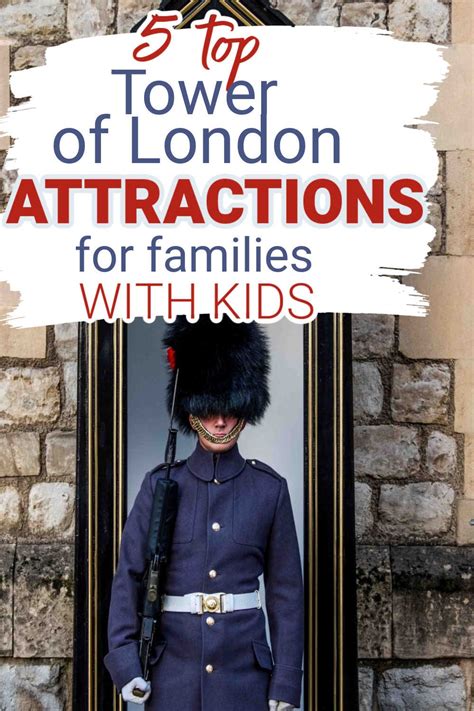 5 Top Tower of London Attractions the Whole Family Will Love