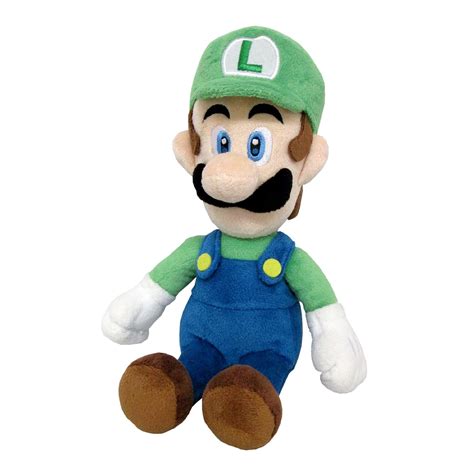 Mario Plush Luigi