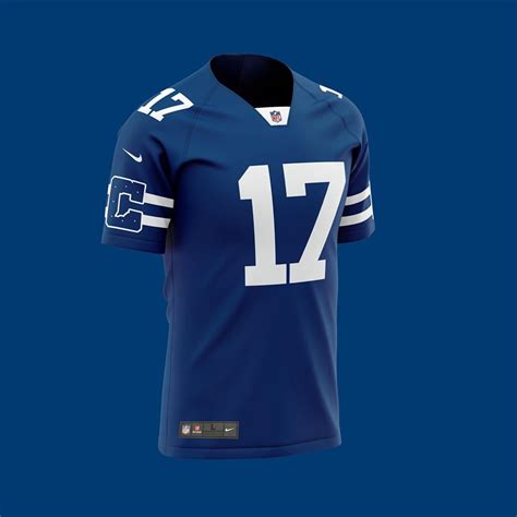 Colts jersey concept I designed (I’m doing each NFL team and yours was ...