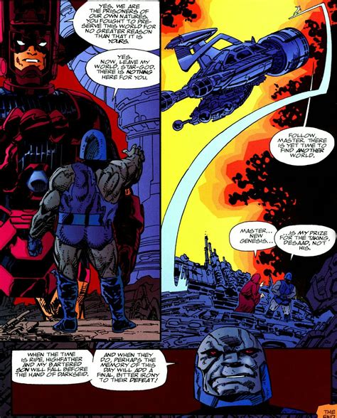 Galactus Vs Darkseid