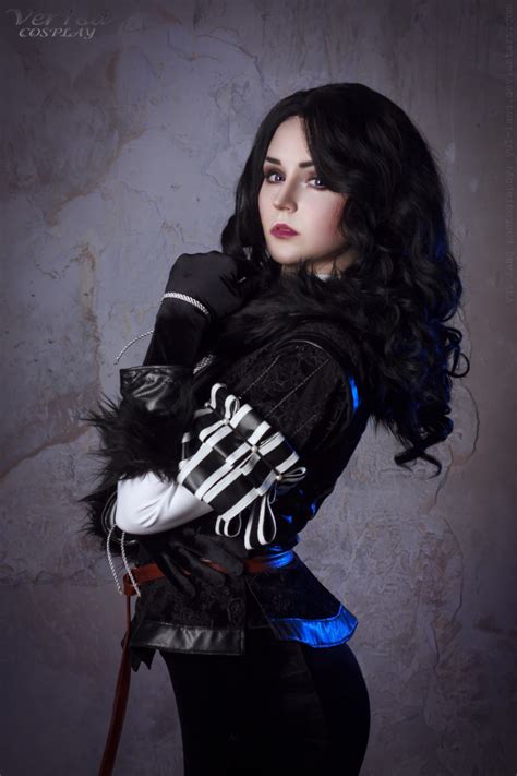 Yennefer of Vengerberg by ver1sa on DeviantArt