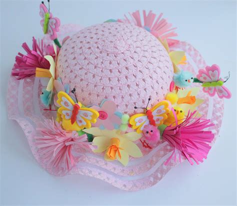 How to Make an Easter Blooms Bonnet | Easter hat parade, Easter crafts, Hobbies & crafts