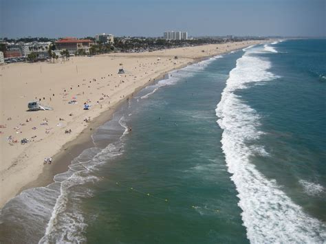 Santa Monica Beach Free Photo Download | FreeImages