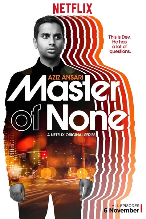 Stream this. Master of None. | Best tv shows, Shows on netflix, Aziz ansari