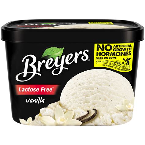 Breyers Ice Cream, Smooth, And Creamy - What a Sweet Treat!