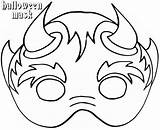 Kolorowanki Maski Na Halloween  Darmowe Malowanki Do Wydruku sketch template