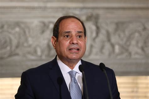 Egypt's Sisi declares interest in hosting COP27 next year | Reuters