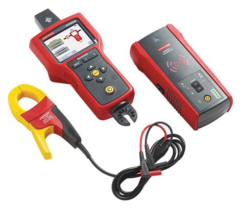 AMPROBE Wire Tracer: For Wires, 90 to 600V AC, 22 ft Max Dp, LCD - 56LK31|AT-8030 - Grainger