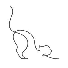 minimalist drawings animal - Google Search | Idee per tatuaggi, Schizzi semplici, Tatuaggi line art