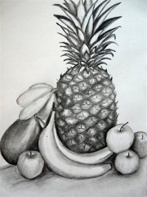 Image result for still life drawing | Vegetable drawing, Fruit art ...