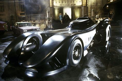 Batmobiles down the ages - check out Batman's best vehicles