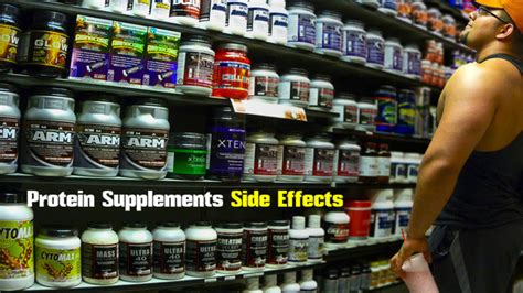 Protein Supplements Side Effects Everyone Must Know - Stylish Walks