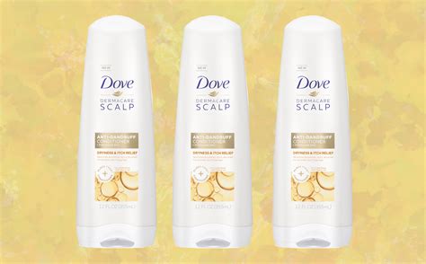 Dove DermaCare Scalp Dryness & Itch Relief Conditioner Review | Allure