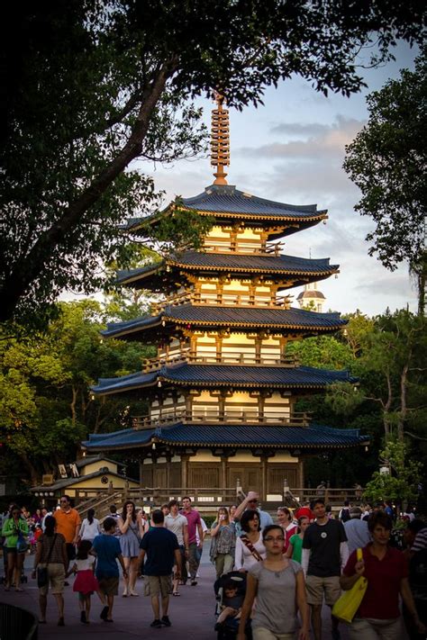 Japan at EPCOT/Orlando. FL | Epcot japan, Disney world epcot, Disneyland florida