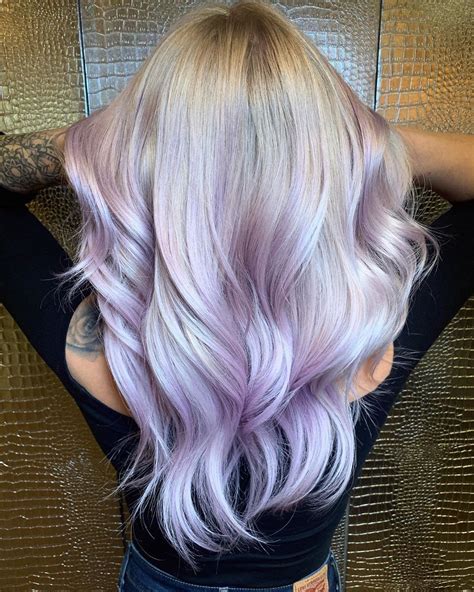 30 Best Purple Hair Ideas for 2021 Worth Trying Right Now - Hair Adviser | Purple blonde hair ...