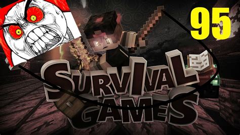 RAGING MINEMAN!! | Minecraft Survival Games: EP 95 - YouTube