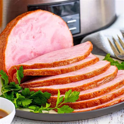 Gradual Cooker Boneless Ham - The Nation Prepare dinner - Tasty Made Simple