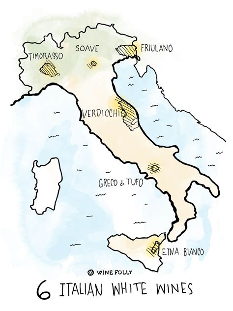 6 Italian White Wines That Are Hugely Underrated | Wine Folly