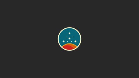 Starfield Constellation Logo - Minimalist Gruvbox Edition [3840x2160] [OC] | Active wallpaper ...