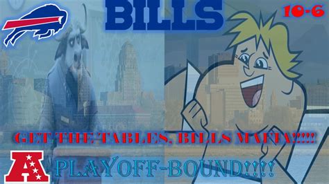 THE BUFFALO BILLS MAKE THE PLAYOFFS! (2023) by SuperheroCat2000 on ...