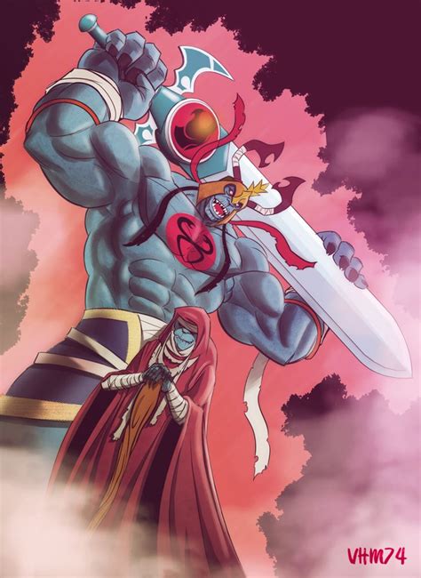 ArtStation - Thundercats' Mumm-Ra, Victor Herranz | Mumm ra, Thundercats, Anime