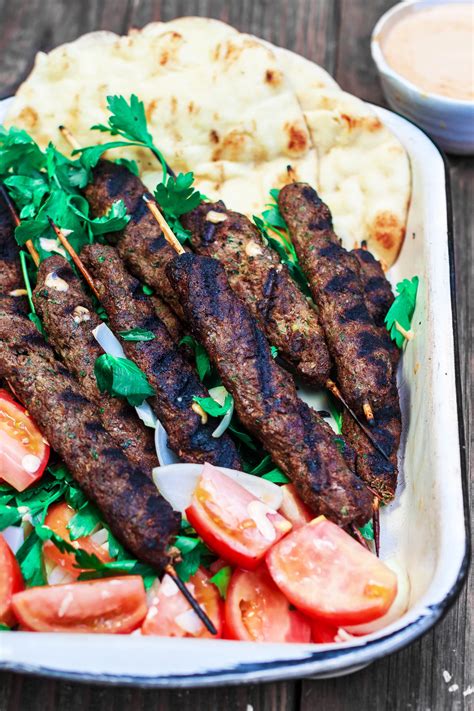 Kofta Kebab Recipe (with Video) | The Mediterranean Dish | Recipe | Kofta kebab recipe, Kebab ...