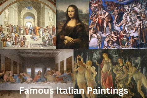 13 Most Famous Italian Paintings - Artst