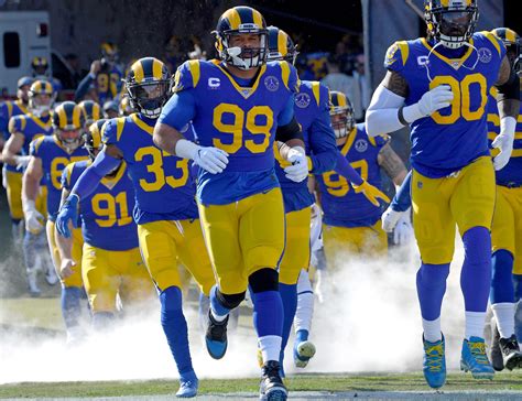 Los Angeles Rams: Aaron Donald named to the All-Decade Top 101