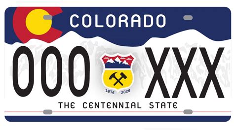 Colorado debuts the new 150th anniversary car license plate | 9news.com