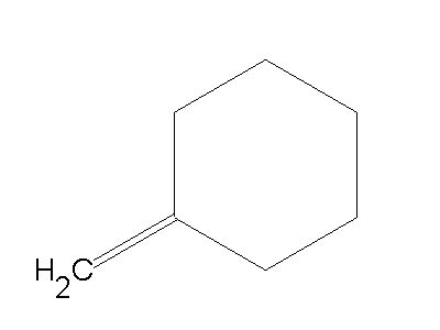 methylenecyclohexane - 1192-37-6, C7H12, density, melting point, boiling point, structural ...