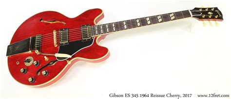 Gibson ES 345 1964 Reissue Cherry, 2017 | www.12fret.com