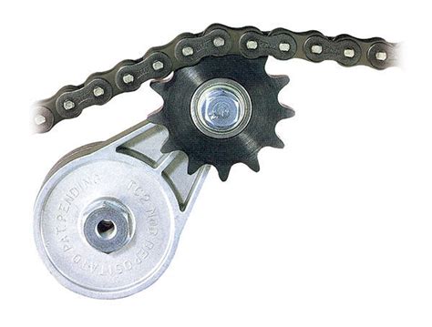 Chain tensioner - CT-TCS series - Tsubakimoto Chain - spring-loaded