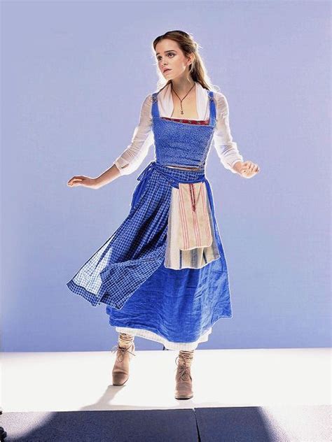 Emma Watson | Belle costume, Emma watson, Historical dresses