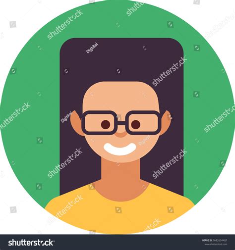 Cute Kid Face Expression Emoji Emoticon Stock Vector (Royalty Free ...