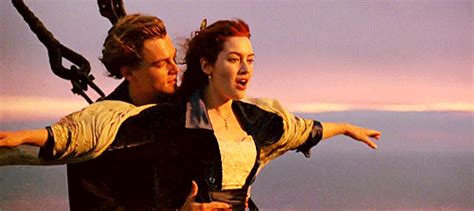 Download Romantic Drama Movie Titanic Gif - Gif Abyss