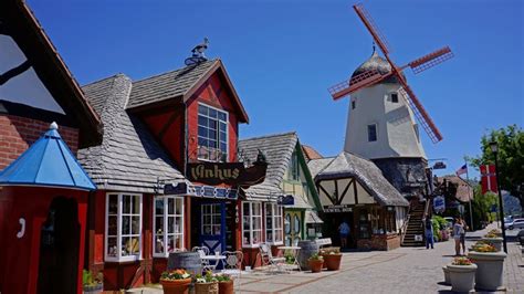 My Hometown: Beach Volleyball Player Todd Rogers on Solvang, California