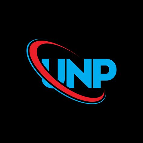 UNP logo. UNP letter. UNP letter logo design. Initials UNP logo linked ...