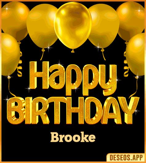 Happy Birthday Brooke GiFs