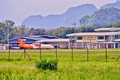 Images of Ipoh: Lone Ranger of Ipoh Airport