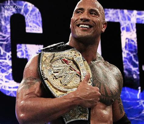 Dwayne The Rock Johnson | Dwayne The Rock Johnson as WWE Cha… | Flickr