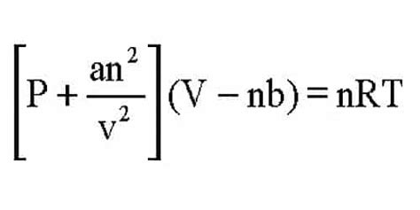 Van Der Waals Equation Calculator - slidesharetrick