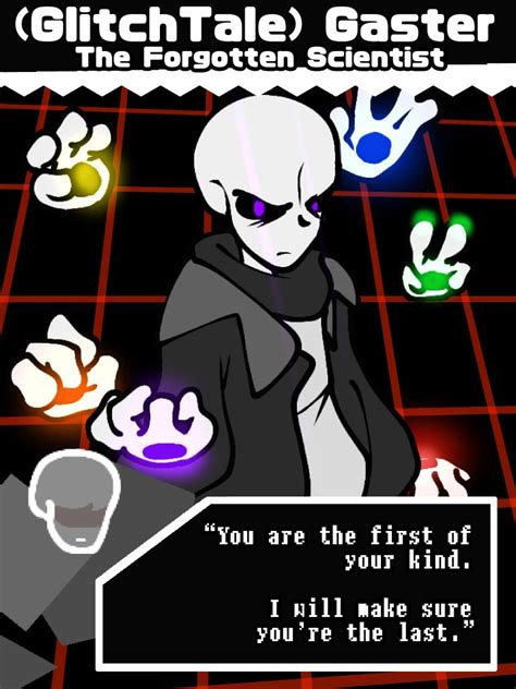 GlitchTale Gaster | Alternate Battlegrounds Wiki | Fandom