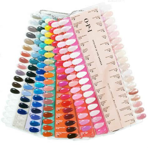 OPI Swatch Set - Ultimate Nail Color Guide