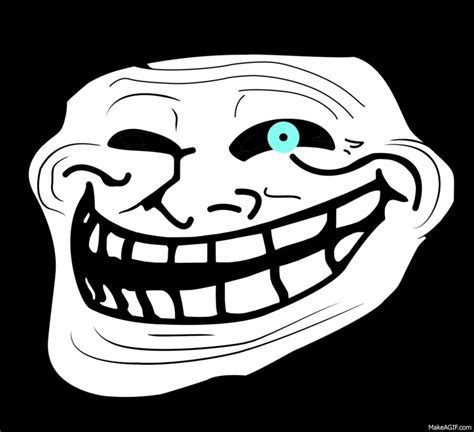 Sans Troll Face on Make a GIF