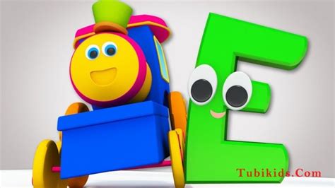 Letter E Song | Abcde Songs For Toddlers | Learning Street With Bob The Train Kids Tv in 2020 ...