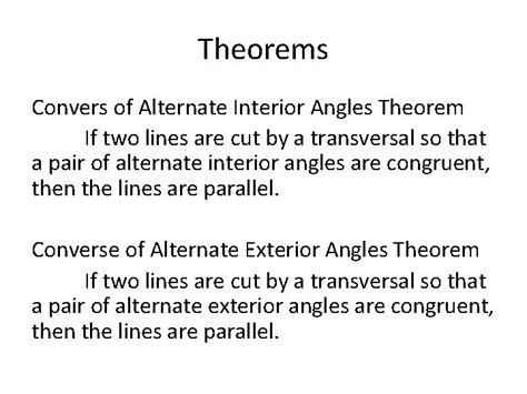 Lesson 14 3 Proving Lines Parallel The converse