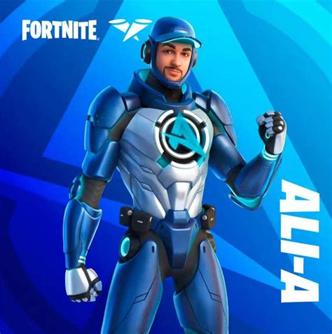 OFFICIAL ALI-A SKIN REVEAL | Fortnite: Battle Royale Armory Amino