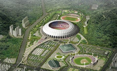 Pusan Stadium, South Korea - Architen Landrell