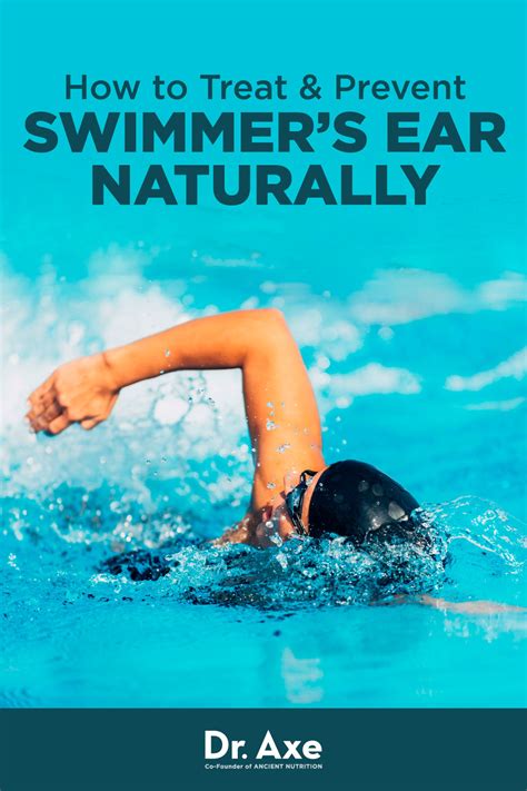 Swimmer's Ear Causes, Symptoms, Natural Treatments - Dr. Axe