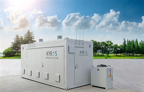 Hydrogen generation, storage and fueling - Kyros Hydrogen Solutions